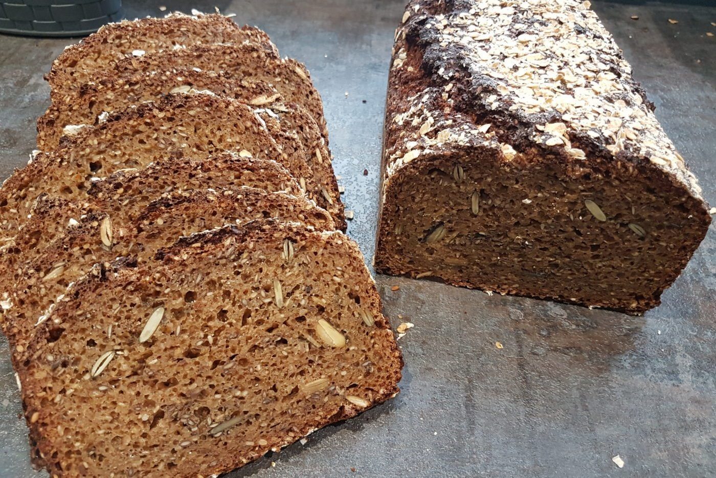 Rezept für Schwarzbrot Rheinländer Art | Brot