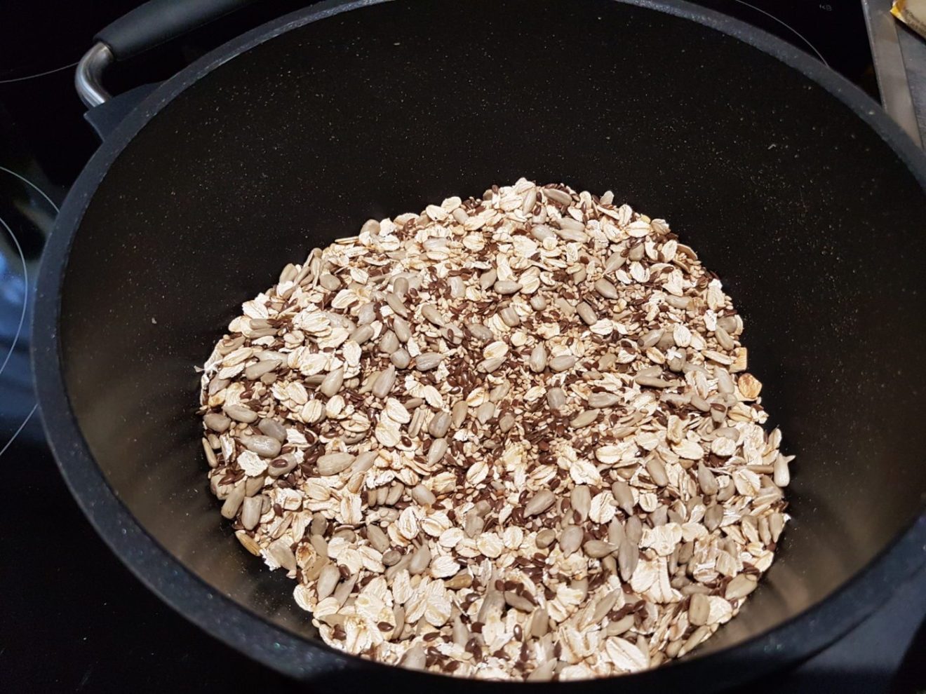 Rezept für Schwarzbrot Rheinländer Art