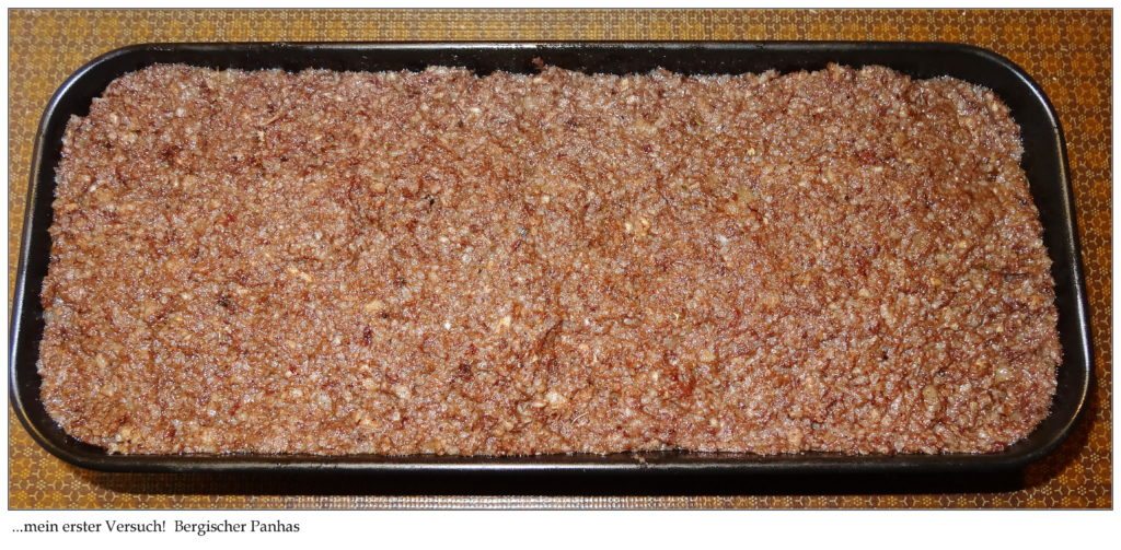 Rezept für Bergischen Panhas