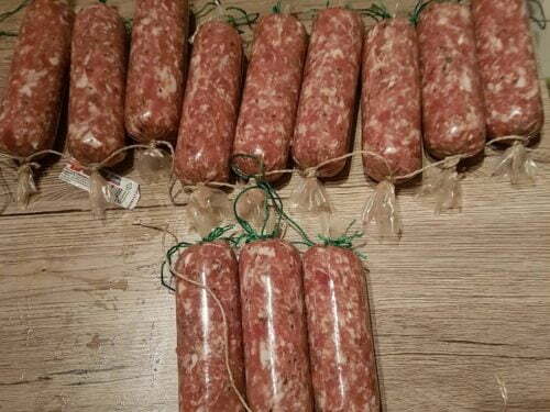 Pfefferwurst fertig abgefüllt