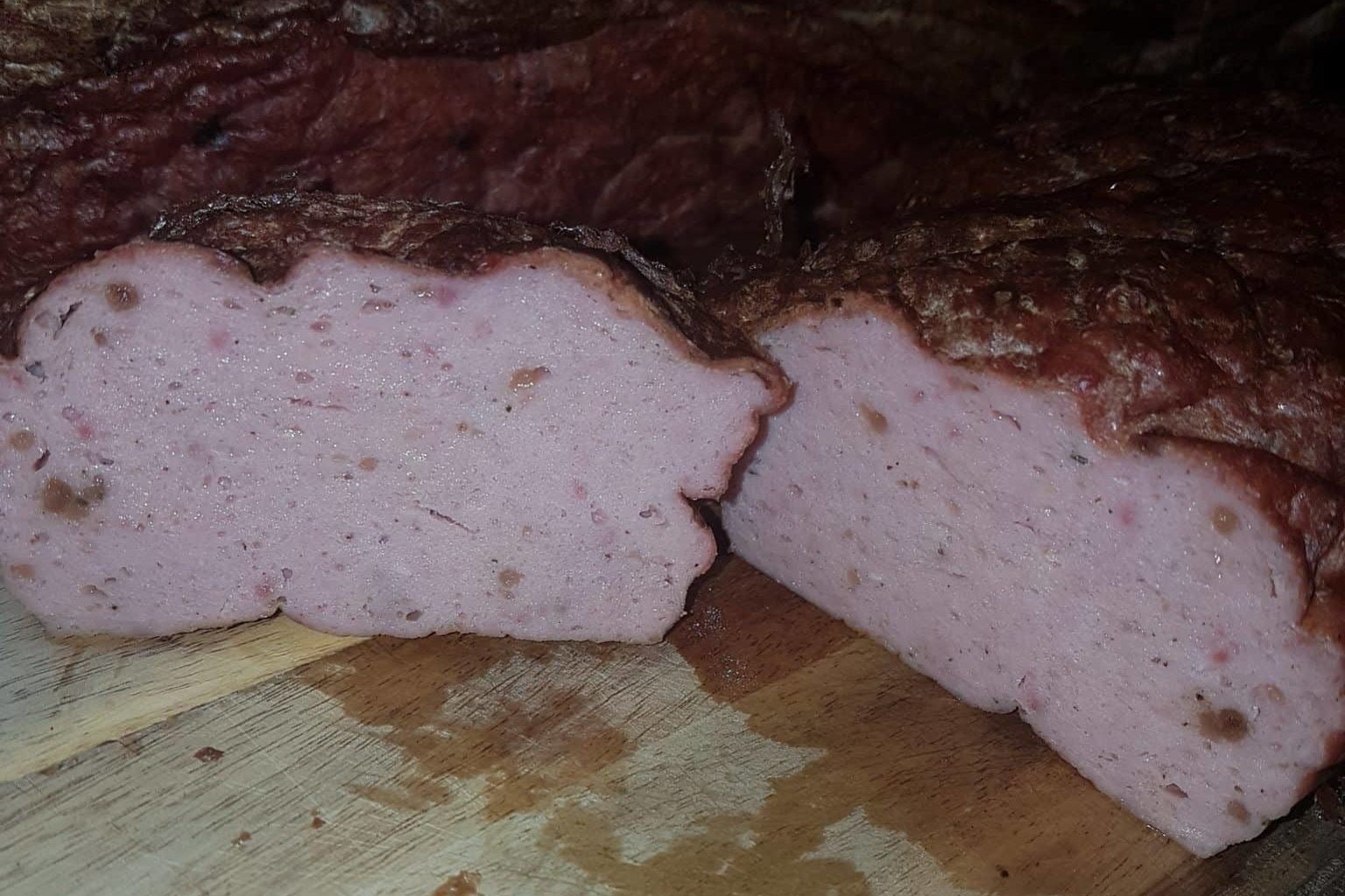 Leberkäse selber machen