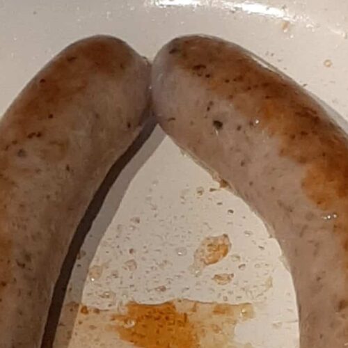 Kochkäs-Bratwurst