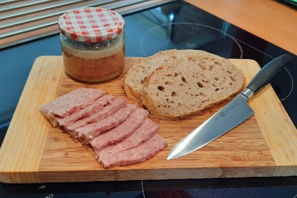 Geräuchertes im Glas - ganz lecker eingekocht