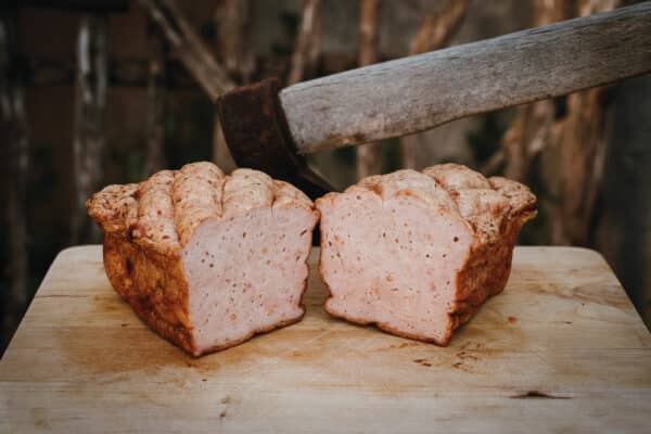 Leberkäse ohne Kutter