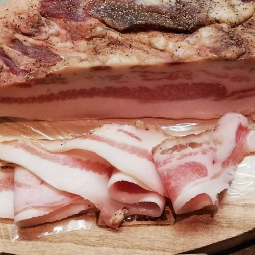 Guanciale selber machen