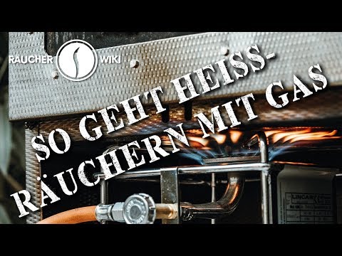 So geht Heißräuchern mit Gas (Räucherwiki Folge 20)