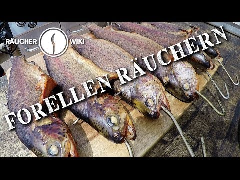 Forelle räuchern  (Räucherwiki Folge 15)