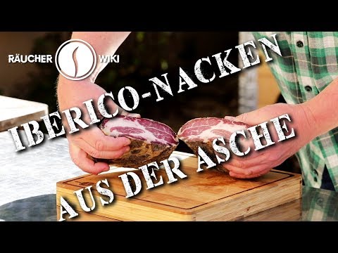 Iberico-Nacken aus der Asche (Räucherwiki Folge 13)