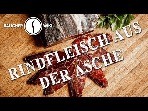 Rindfleisch aus der Asche (Räucherwiki Folge 9)