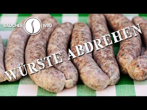 So geht Wurst abdrehen (Räucherwiki Folge 6)