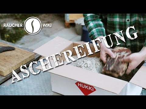 Aschereifung – so einfach ist das!  (Räucherwiki Folge 5)