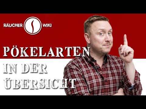 Verschiedene Pökelmethoden in der Übersicht (Räucherwiki Folge 4)