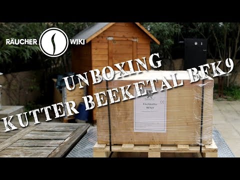 Beeketal Kutter BFK9 (Unboxing) (Räucherwiki Folge 1)