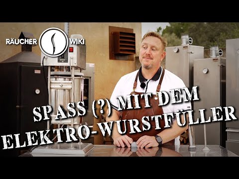 Mein neuer Freund, der Elektro-Wurstfüller? (Räucherwiki Folge 37)