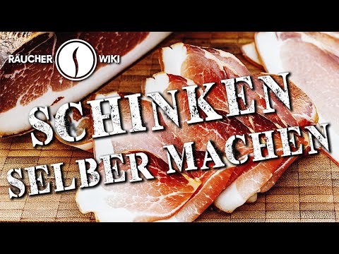 Schinken selber machen von A-Z (Räucherwiki Folge 32)