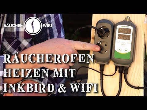 Räucherofenheizung mit dem Inkbird ITC-308 WIFI (Räucherwiki Folge 21)