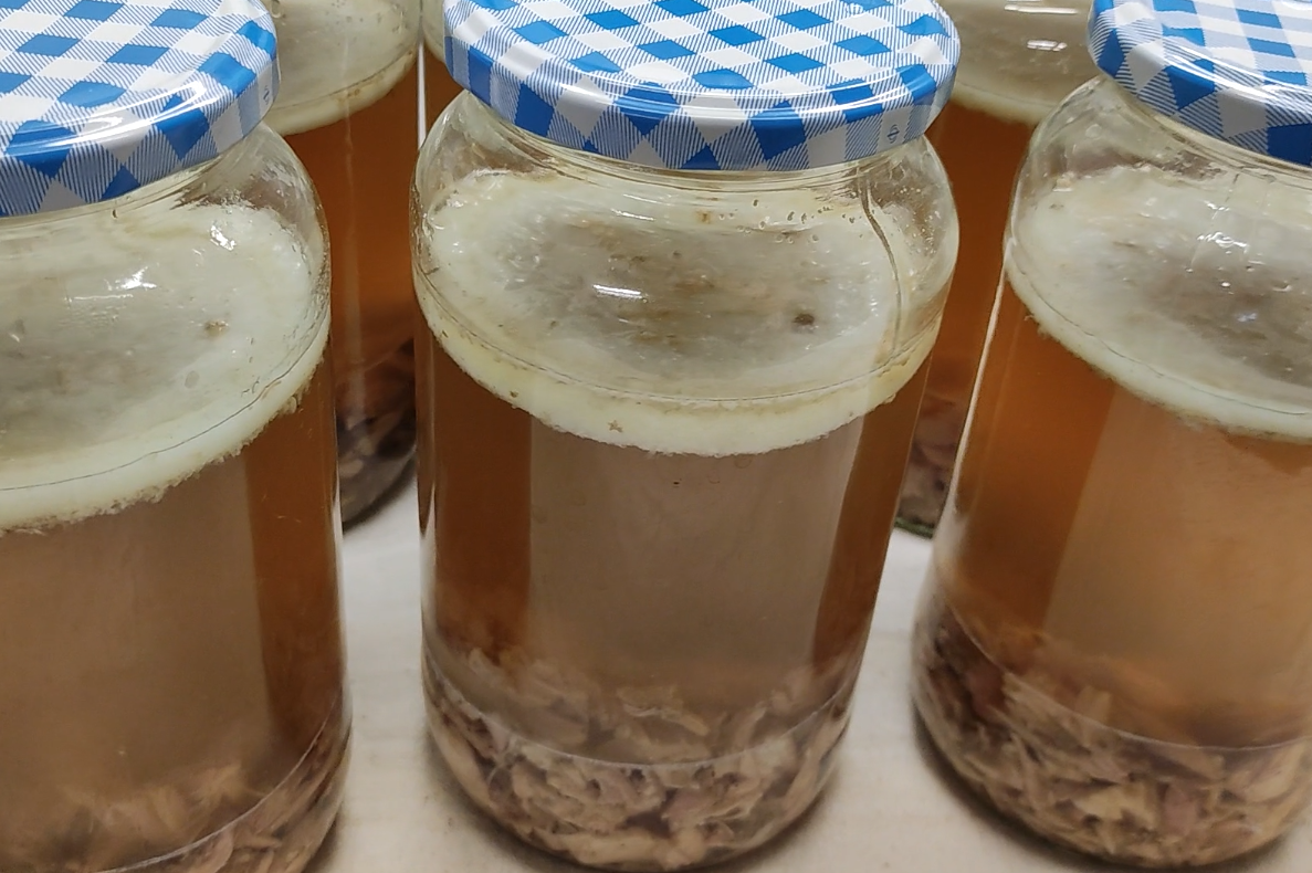Fleischbrühe selber machen | Räucherwiki