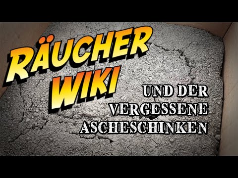 Der vergessene Ascheschinken (Räucherwiki Folge 41)