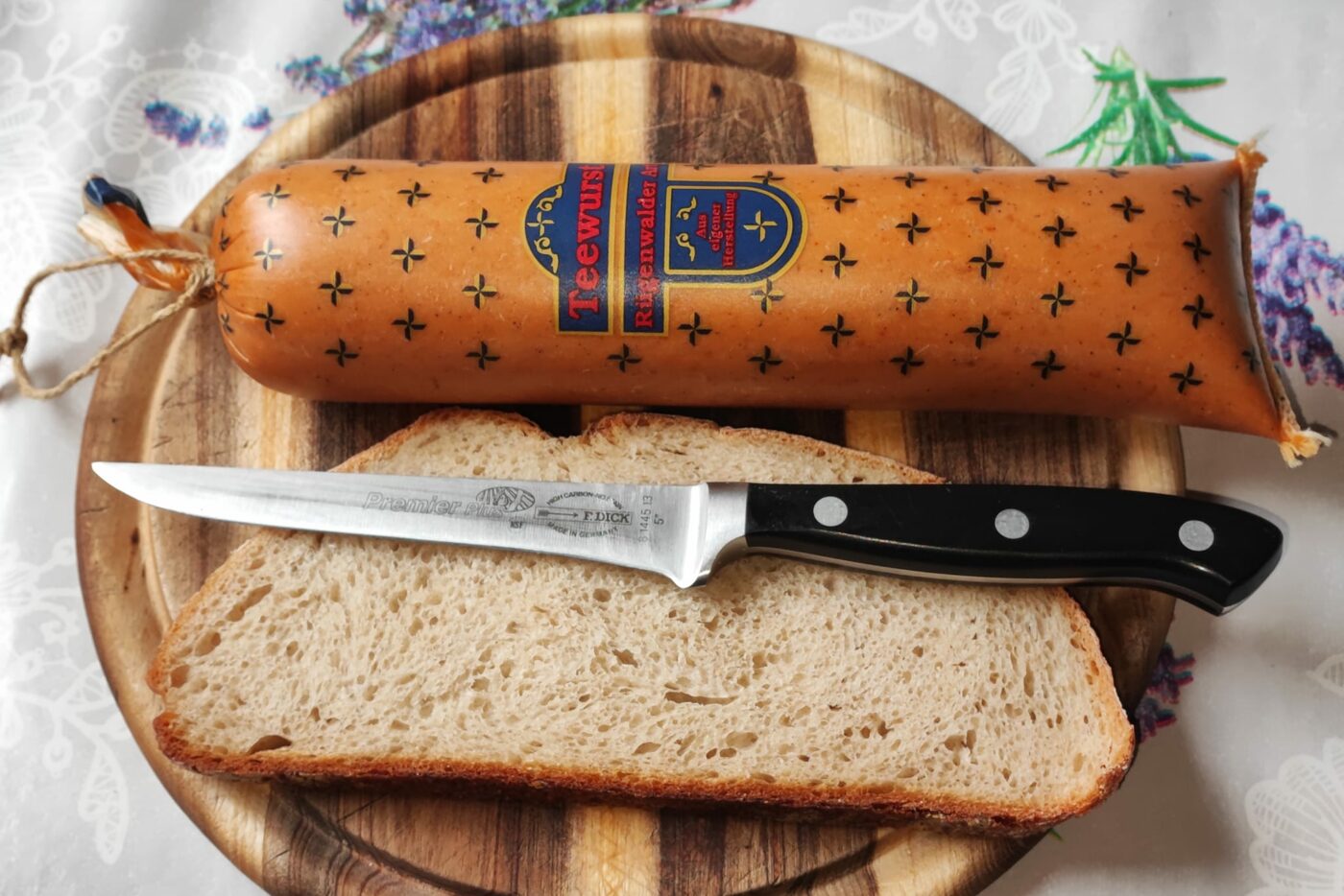 Hausmacher Leberwurst Schwarzwälder Art selber machen | Räucherwiki