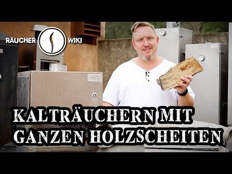 Externer Kaltrauchgenerator von SMOKI (Räucherwiki Folge 42)