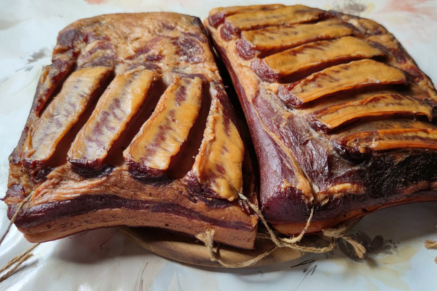 Hausmacher Leberwurst Schwarzwälder Art selber machen | Räucherwiki