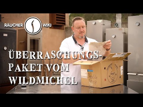 Ausgepackt: das Überraschungspaket vom Wildmichel (Räucherwiki Folge 45)