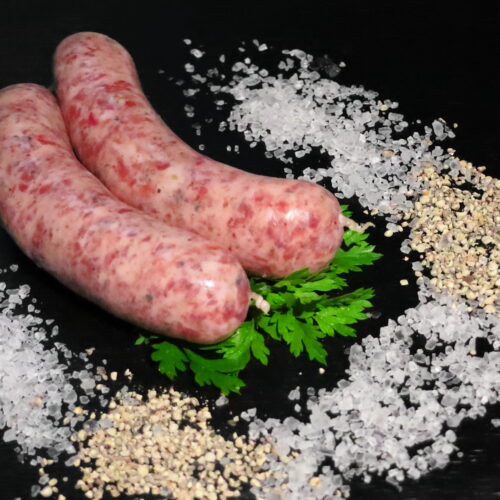 Fränkische Bratwurst von Metzgermeister Rögele