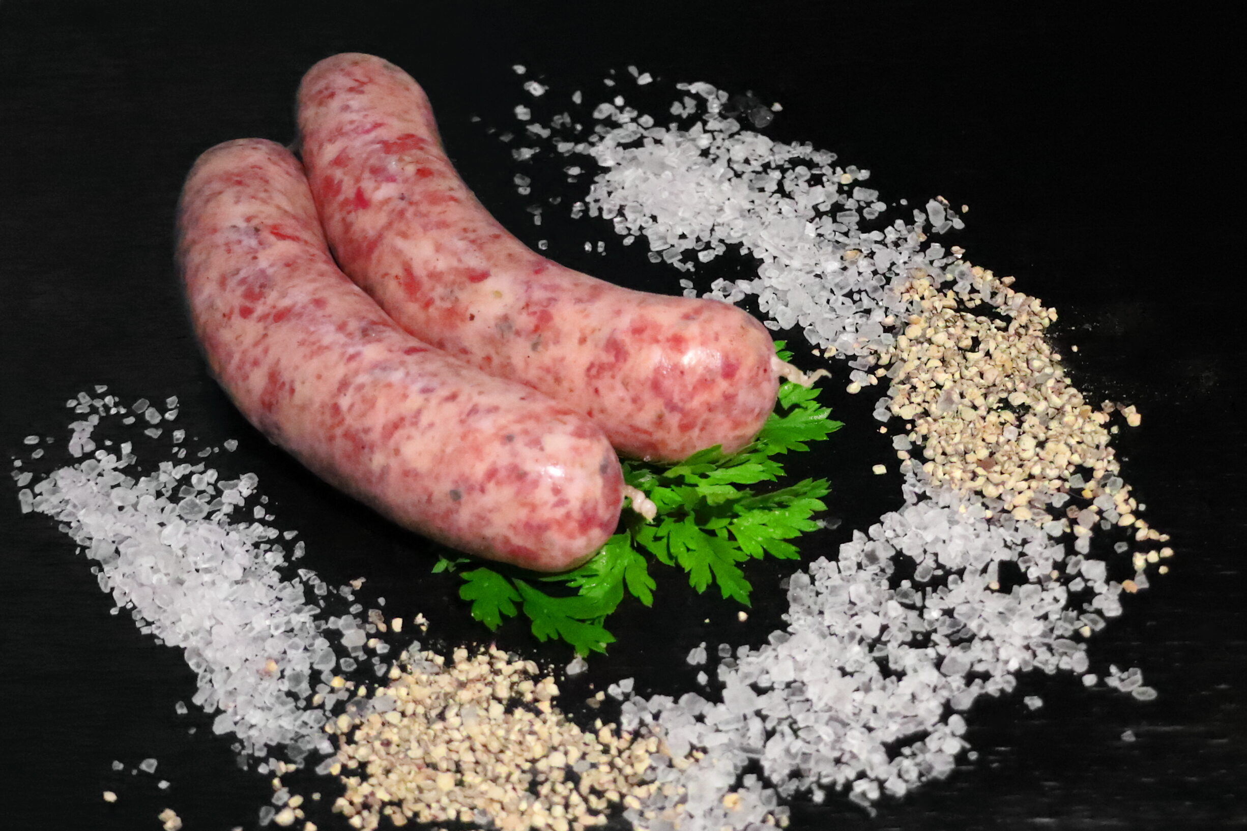 Fränkische Bratwurst von Metzgermeister Rögele