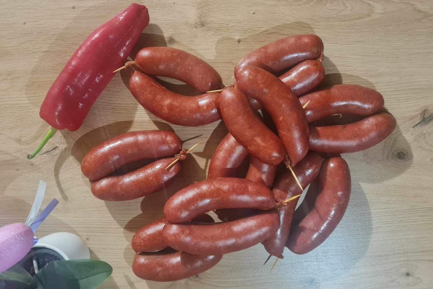 Krakauer Würstchen für den Grill | Räucherwiki